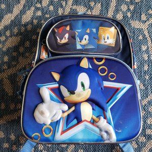 Sonic the Hedgehog Team Medium Backpack